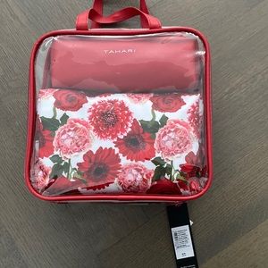 Tahari bouquet rouge 3 piece organizer
